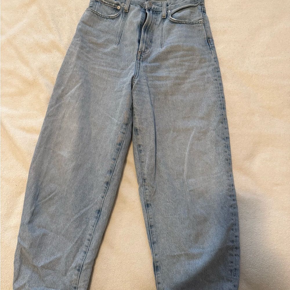 Agolde Women's Light Blue Jeans